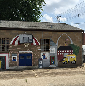 Our Little Haven Mural Project - Saint Louis Watercolor Society